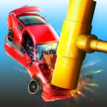 smash cars! android application logo